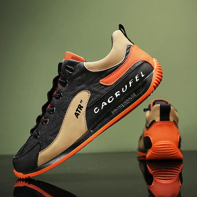 Men's Casual Athletic Sneakers - Lightweight Running Shoes with Stylish Design for Sports and Everyday Wear 7