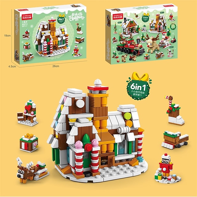  Blocos de Construção Pequenos de Celebridades da Internet para Meninos e Meninas Combinação de Brindes de Puzzle Compatível e Decorações de Brinquedos para Presentes de Natal