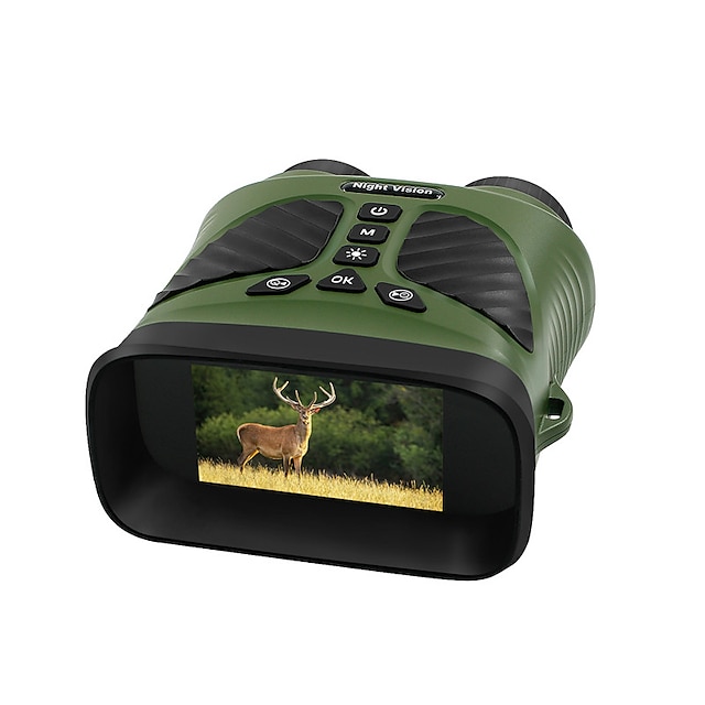  8 X 43 mm Telescópio binocular Portátil Observação de pássaros, caça, acampamento, viagem, vida selvagem, cenário