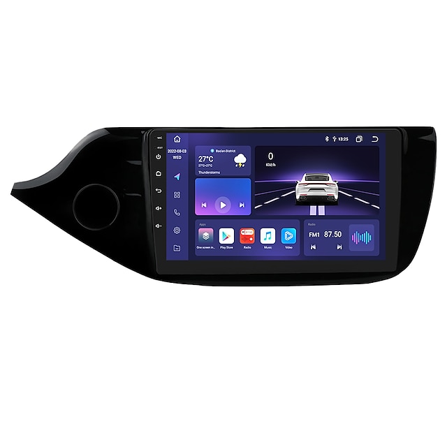  Autoradio Multimedia-Videoplayer für Kia Ceed cee'd 2 JD 2012–2016, Navigation, GPS, Carplay, Audio-Headunit