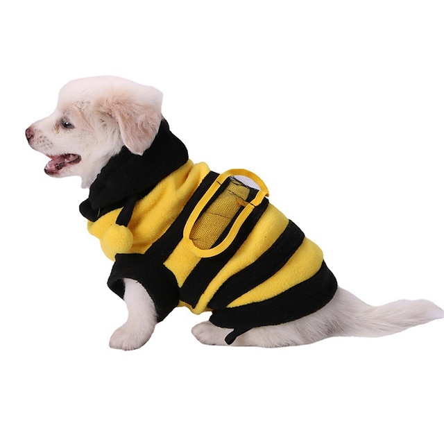  vestiti per cuccioli vestiti per animali divertenti trasformazioni di api carine stella animali domestici