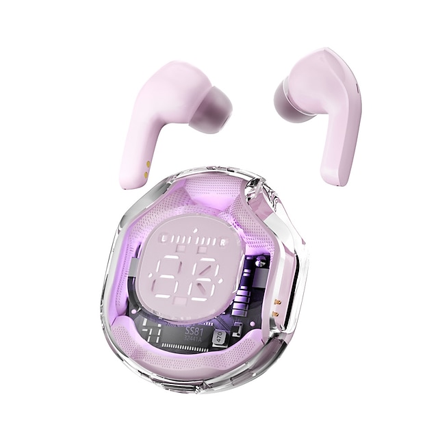  NUOVI Cuffie Bluetooth T8 TWS 5.3 Auricolari Wireless Sport Gaming Cuffie con Riduzione del Rumore Auricolari Bass Touch Control