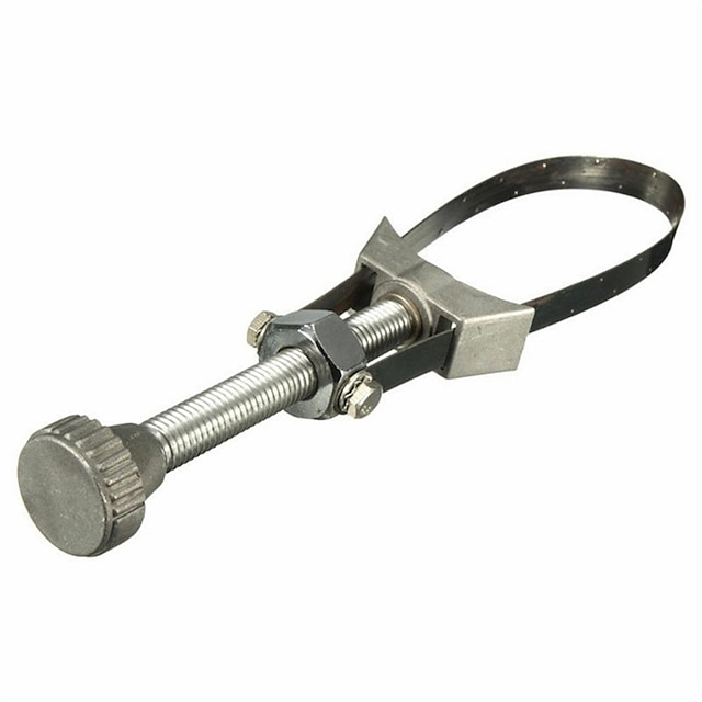  starfire κλειδί εργαλείου αφαίρεσης φίλτρου λαδιού αυτοκινήτου με ιμάντα 60mm έως 120mm ρυθμιζόμενο κλειδί