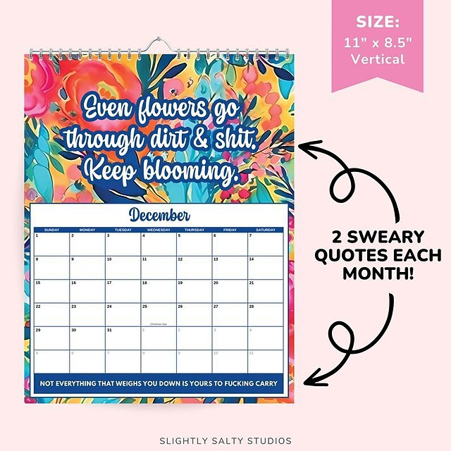 2024-calendar-christmas-decor-gift-mental-health-2024-wall-calendar