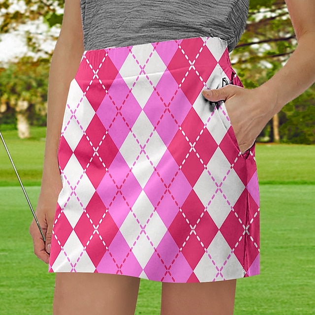 Women's Tennis Skirts Golf Skirts Breathable Quick Dry Moisture Wicking