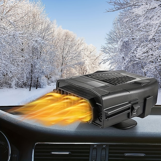  Starfire novo aquecedor de carro 12v aquecedor elétrico doméstico suprimentos automotivos aquecedor descongelamento neve aquecedor