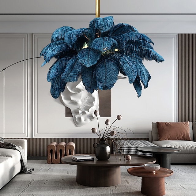  90 cm Island Design Kattolamput Metalli Galvanoitu Moderni 110-120V 220-240V