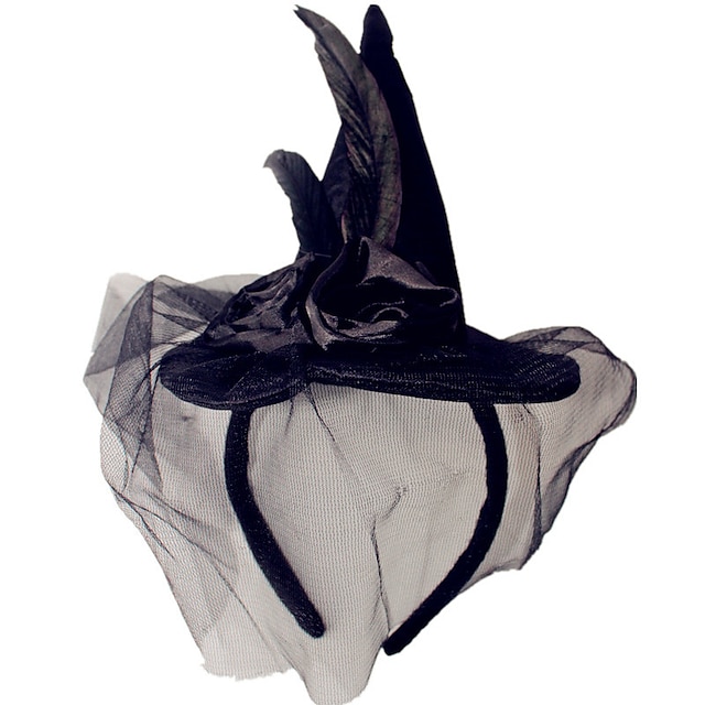  Čarodějnický klobouk pro dospělé ženy na Halloween snadný karnevalový kostým na Walpurgis Night