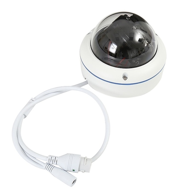  1080p trådlös ip-kamera 5x zoom utomhus ir speed dome CCTV-säkerhet
