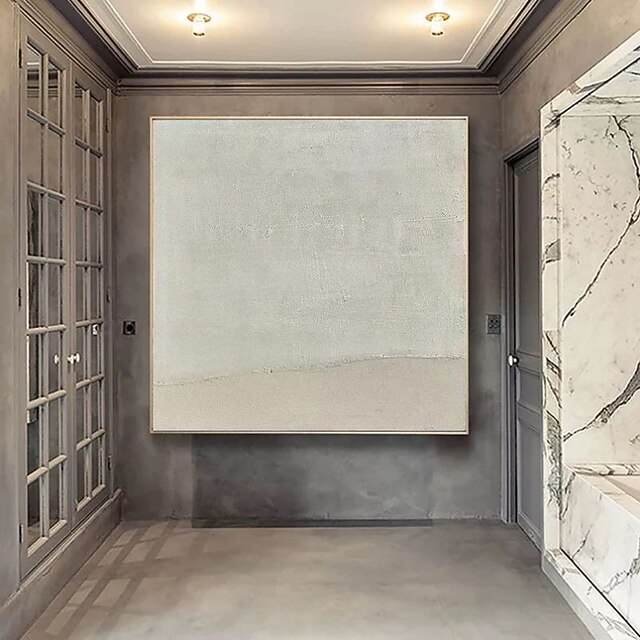 Handmade Oil Painting Canvas Wall Art Decoration Modern Nordic Abstract Simple Personality for Home Decor Rolled Frameless Unstretched Painting 8