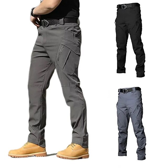 Men's Cargo Pants Hiking Pants Trousers Work Pants Winter Outdoor