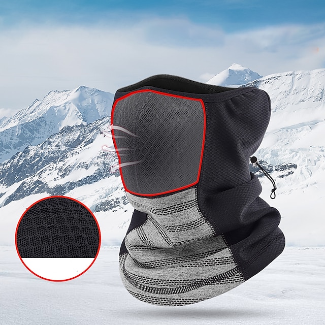  Men's Women's Ski Mask Ski Balaclava Hat Outdoor Winter Thermal Warm Windproof Breathable Hat for Skiing Camping / Hiking Snowboarding Ski