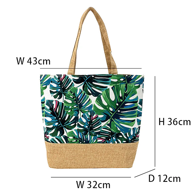 Women's Tote Shoulder Bag Canvas Tote Bag Canvas Outdoor Daily Holiday ...