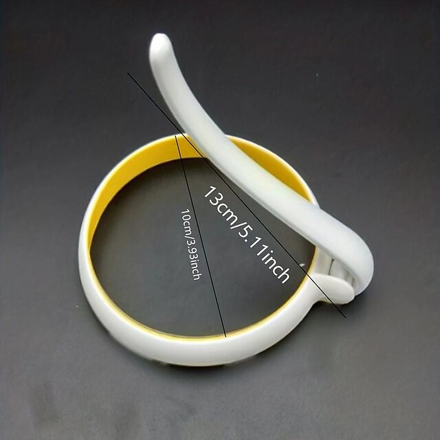 2pcs Silicone Egg Rings Pancake Molds Set Silicon Egg Shaper Form For