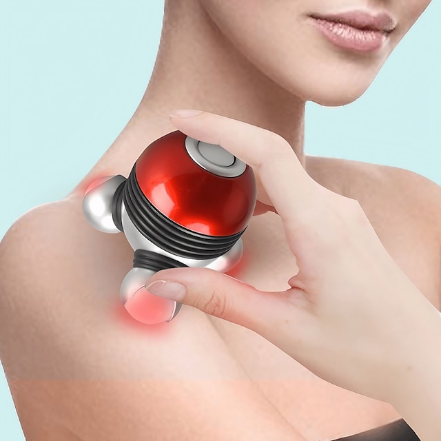  Masseur électrique portatif de machine de massage pour le masseur d'épaule de dos de cou pour soulager la douleur & tension musculaire