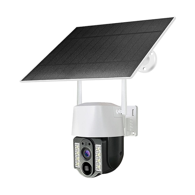  4G Sim Solar Panel Camera Wifi Outdoor CCTV Camara PIR Humanoid Detection Night Vision VC3-W Security Protection Built in Battery