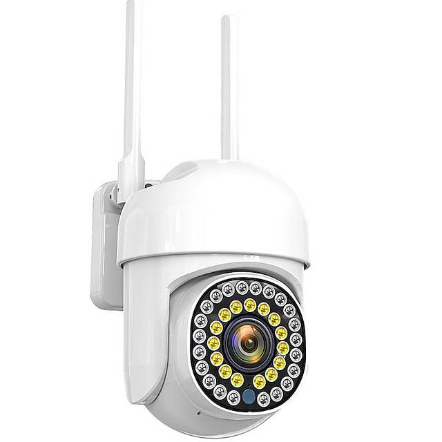  Full HD 1080p WLAN IP-Kamera Wireless Speed Dome PTZ IP66 wasserdicht CCTV IR Outdoor Indoor Netcam Überwachung automatische Verfolgung Vollfarb-Nachtsicht-Überwachungskamera