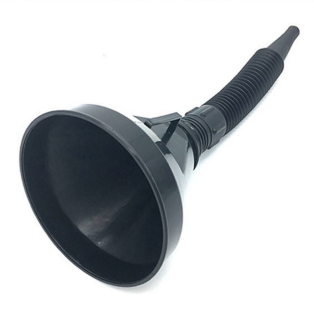  StarFire 13cm Universal Plastic Water Fuel Oil Petrol Fill Filter Funnel for Car Motorcycle