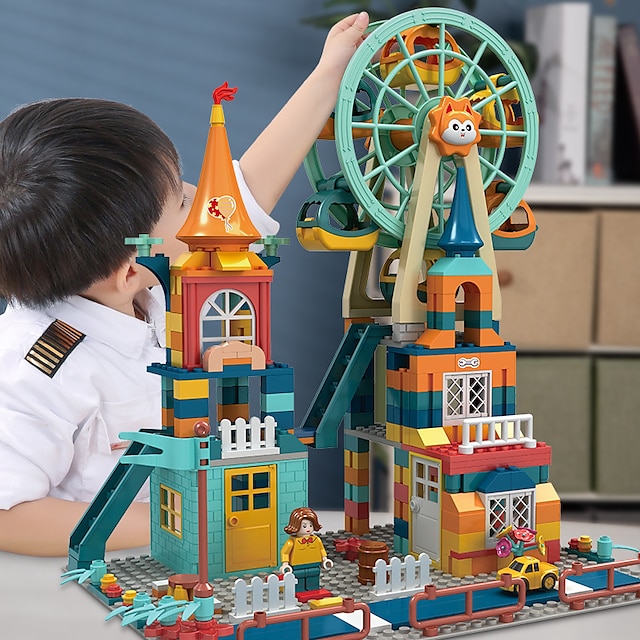  stavební bloky kompatibilní s abs+pc ing kreativní dekompresní hračky interakce rodič-dítě pro dítě hračka dárek