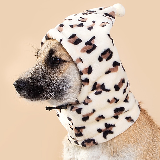 Cachorros Gatos Bandana de cachorro e chapéu de cachorro Moda Casual Inverno Prova-de-Água Respirável Macio Lavável Confortável Casual / Diário Roupas para cães for Bichon Frise Pomerânia Animais de