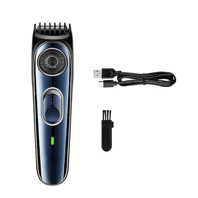 Professional Hair Clippers Hair Trimmer Kit For Men Cordless Barber Fade Clipper Hair Cutting Kit Beard T Outliner Trimmers Haircut Grooming Kit 11
