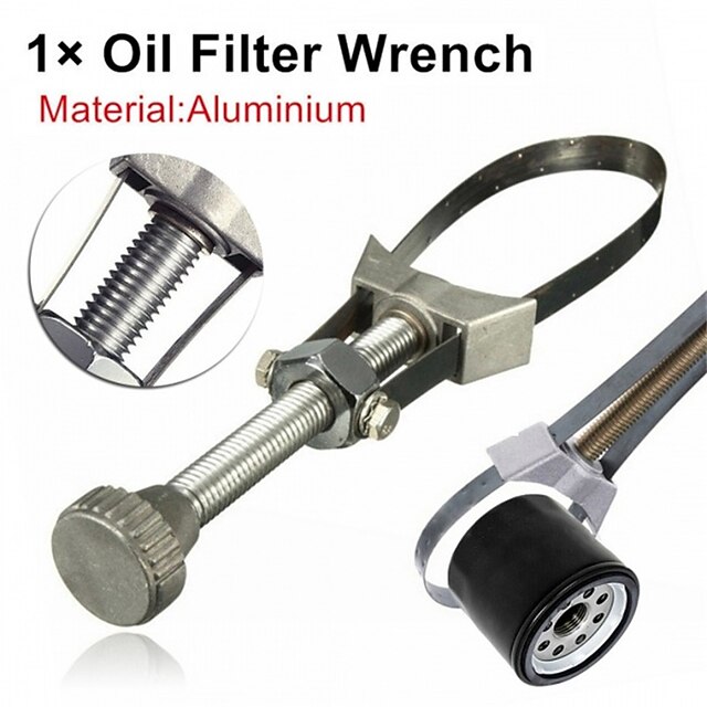 StarFire Car Oil Filter Removal Tool Strap Wrench 60mm To120mm Diameter