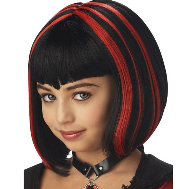 Girl's Vampire Wig Halloween Cosplay Party Wigs2