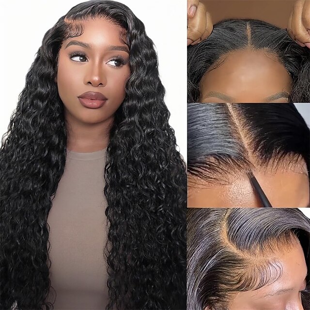 Wear And Go Glueless Wigs Human Hair Pre Plucked Pre Cut 5x5 Hd Lace Closure Wigs Human Hair 