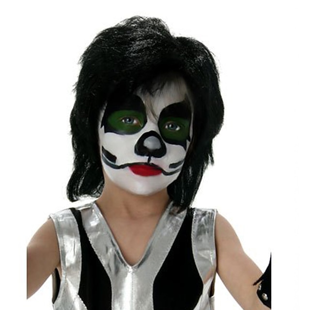  Kids Kiss Catman Wig Halloween Cosplay Party Wigs
