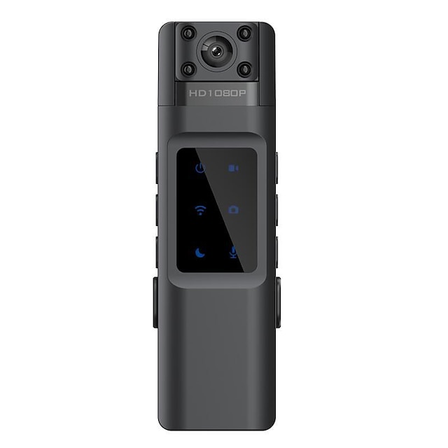  1080p hd støyreduksjonskamera wifi infrarød dvr videoopptaker kroppskamera l13 wifi