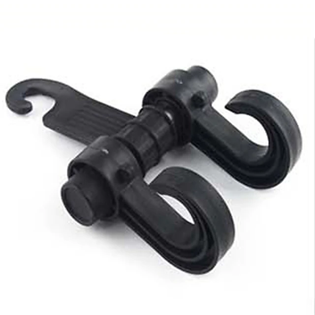 Universal Car Seat Back Storage Hook Sundries Hanger Bag Holder Multifunction Car Hooks Vehicle Storage Organizer 10