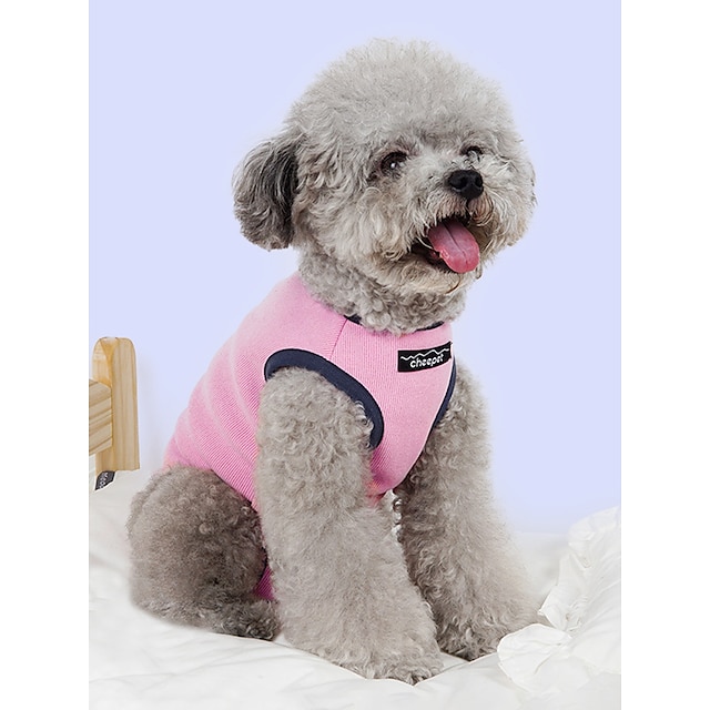  Dog Cat Sweatshirt Casual / Sporty Sweet Casual Daily Walking Winter Dog Clothes Puppy Clothes Dog Outfits Warm Pink Costume for Girl and Boy Dog Polyster S M L XL