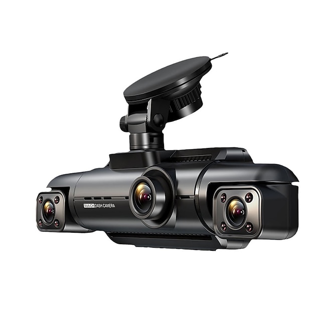  Caméra de tableau de bord pour voiture, 4 canaux, a99, fhd, 1080p, dvr, enregistreur vidéo automatique à 360 °, vision nocturne, wifi, support, moniteur de stationnement 24h