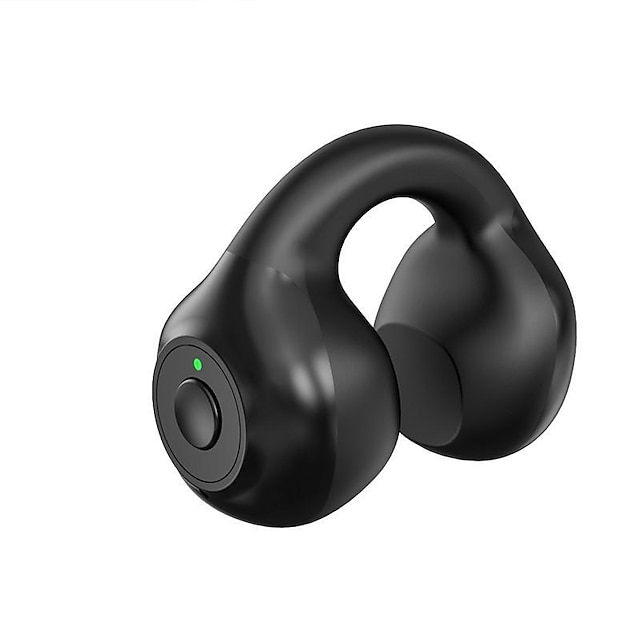  1pc pijnloze oorclip enkele oortelefoon draadloze bluetooth5.3 oordopjes met microfoon