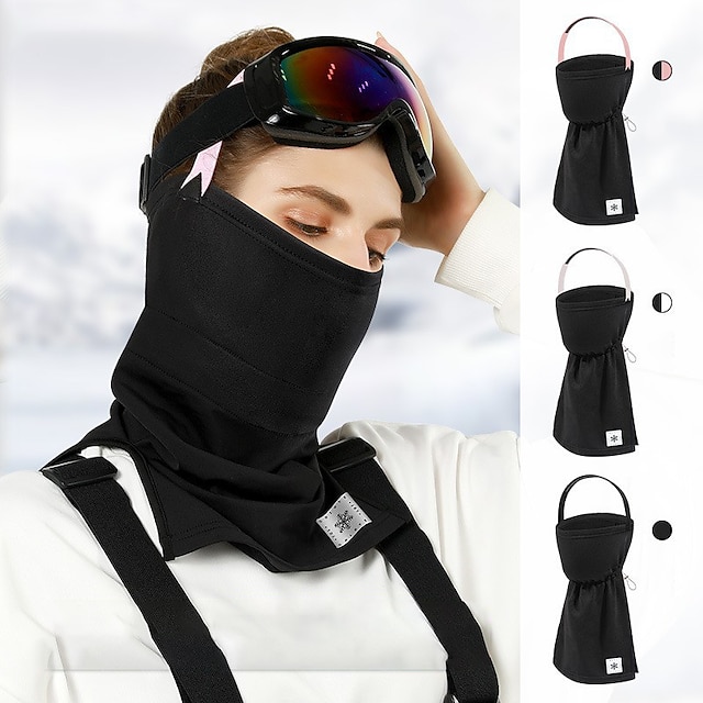  Women's Ski Mask Ski Balaclava Hat Outdoor Winter Thermal Warm Windproof Breathable Quick Dry Hat for Skiing Camping / Hiking Snowboarding Ski