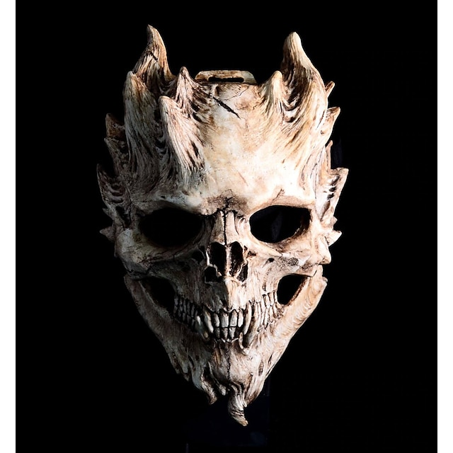  Skeleton / Skull Mask Halloween Props Adults' Men's Women's Funny Halloween Halloween Carnival Mardi Gras Easy Halloween Costumes