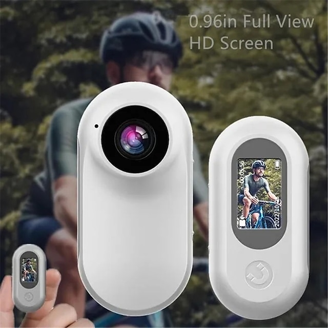  Thumb Motion Camera 1080p Mini Anti-shake Sport Action Camera HD Camcorder Sports Recorder Camera For Outdoor Cycling Hiking Bicycle Travel Video Recording