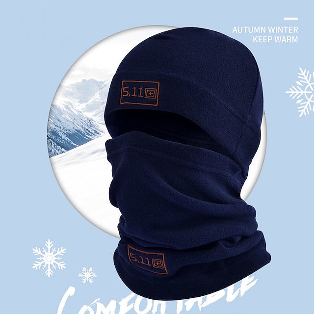  Bărbați Pentru femei Μάσκα του σκι Pălărie de Schi În aer liber Iarnă Termic cald Rezistent la Vânt Respirabil Pălării pentru Schiat Camping / Drumeții Snowboarding Schi