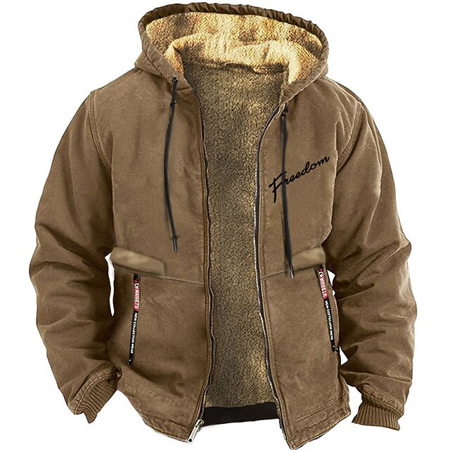 Men’s Hooded Sweatshirt – 