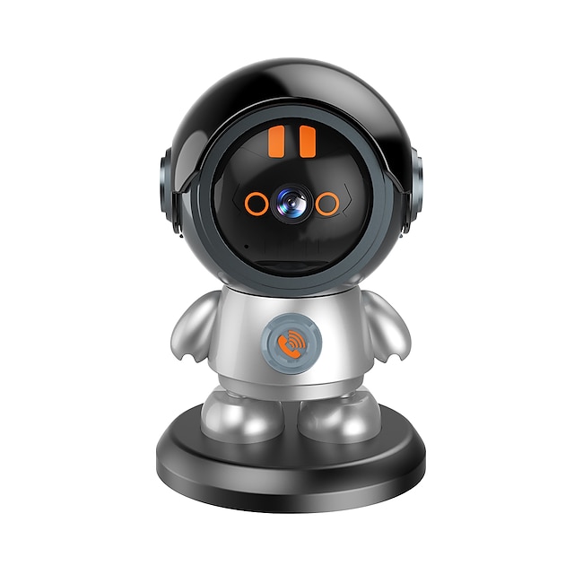  ip-kamera med one-touch humanoid-detektering cloud storage wifi to-vejs audio nattesyn hørbare alarmer