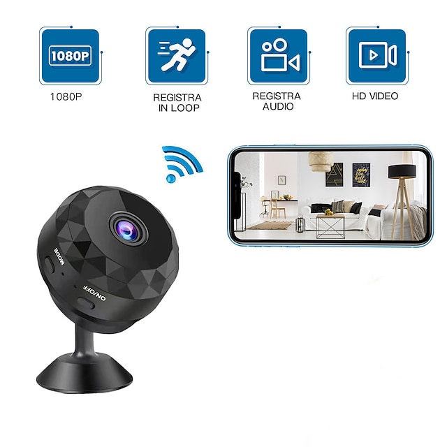  hd wifi smart monitor telecamere di sorveglianza sensore videocamera web video sicurezza domestica