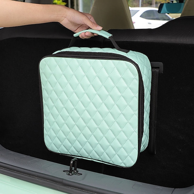  Car Trunk Storage Bag Folding Multifunction Container Tool Food Storage Bags Organizer Trunk Box for Universal Car