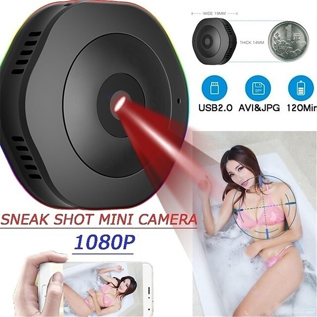 Image showcasing New HD 1080P Home Security System Mini Hidden Camera Wireless Wifi IP ...