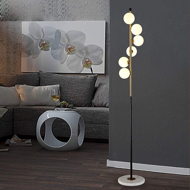  Gulvlampe / Leselys Justerbar Moderne Moderne / Traditionel / Klassisk LED strømforsyning Til Stue / Leserom / Kontor Metall 240V / 110V Gull