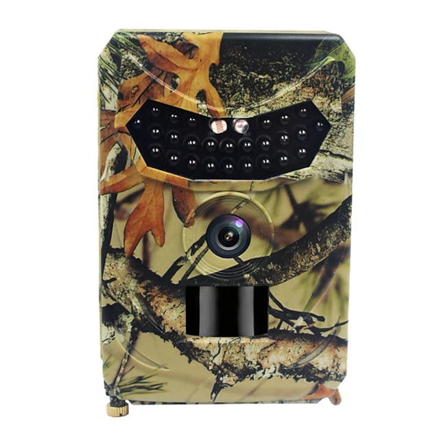  Câmera externa com detecção de vida selvagem, 16mp, 1080p, hd, à prova d'água, antifurto, monitoramento, sensor térmico infravermelho, visão noturna