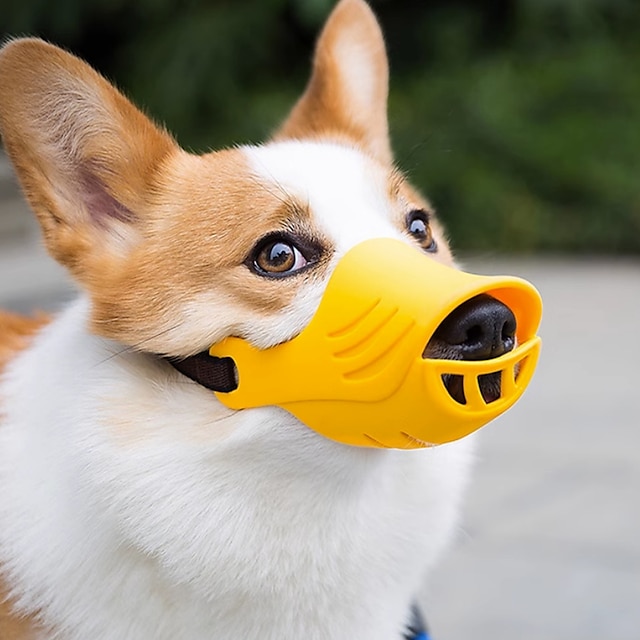  Dog Beak Covers Are Soft Comfortable And Won't Harden Or Deform In Winter. They Come With Silicone Duck Beak Covers At Night Food Grade