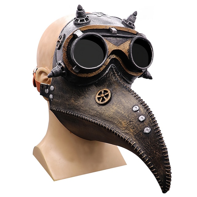  Unisex Punk & Gothic Steampunk Maske  für  Halloween Karneval
