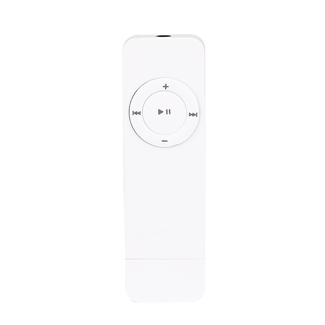  Digital MP3 Player Portable USB Rechargable Media Sound MP3 Music Player with Lanyard for Student Valentine's Day Gifts