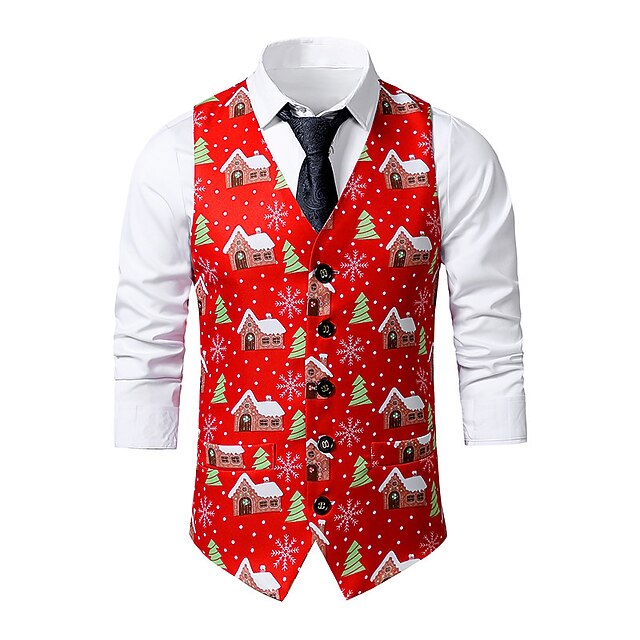 Santa Claus Party Costume Christmas Suits Men's Christmas Christmas