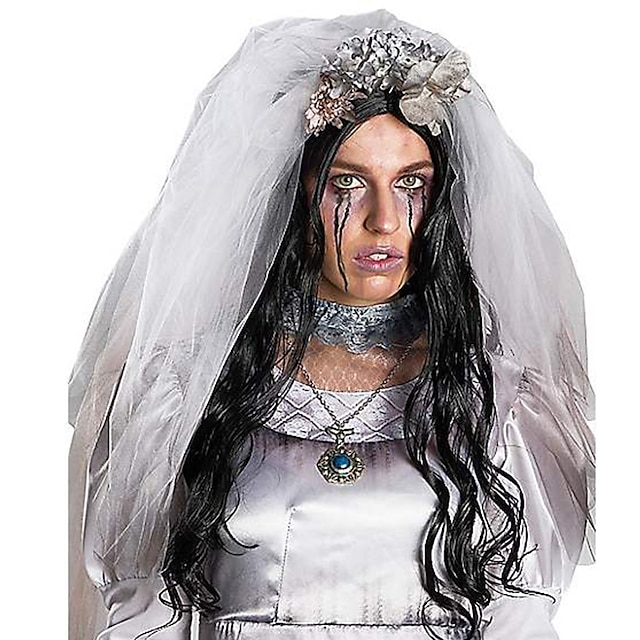 La Llorona Wig The Conjuring Halloween Cosplay Party Wigs